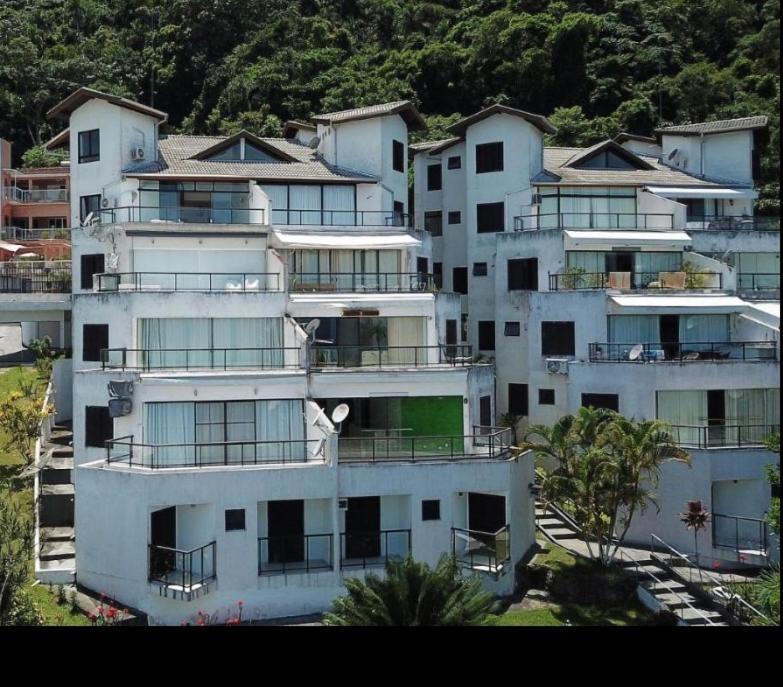 Linda Cobertura Duplex, Pe Na Areia,Vista Linda. Apartamento Caraguatatuba Exterior foto