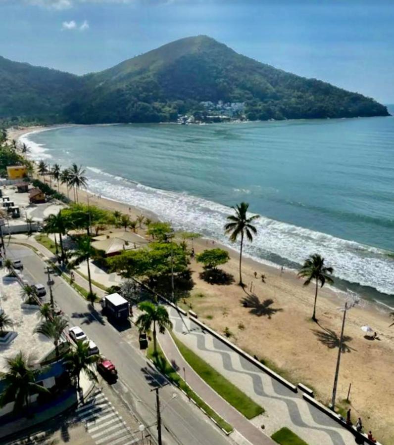 Linda Cobertura Duplex, Pe Na Areia,Vista Linda. Apartamento Caraguatatuba Exterior foto