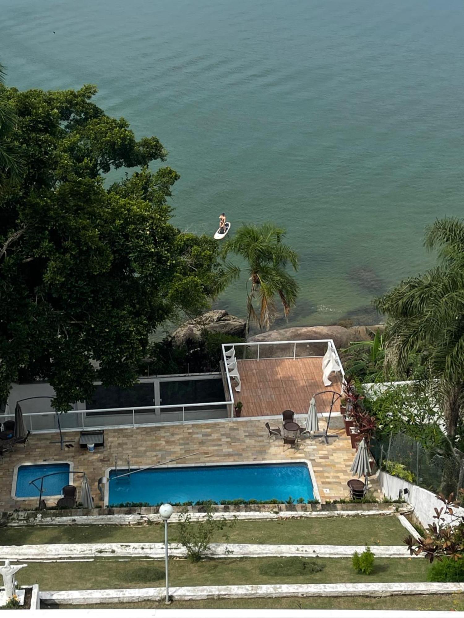 Linda Cobertura Duplex, Pe Na Areia,Vista Linda. Apartamento Caraguatatuba Exterior foto